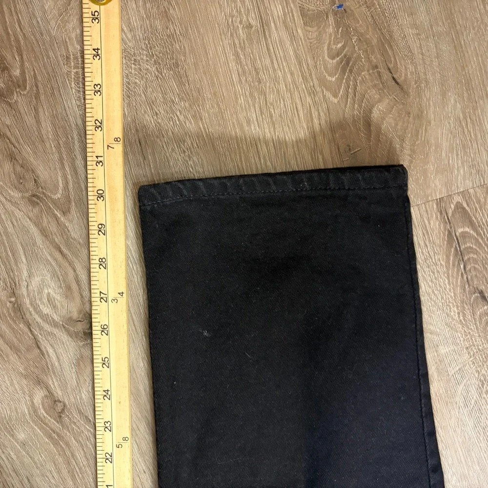 VTG Levis 550 Jeans Mens 36x30 Black Relaxed Tapered 100% Cotton USA 1996